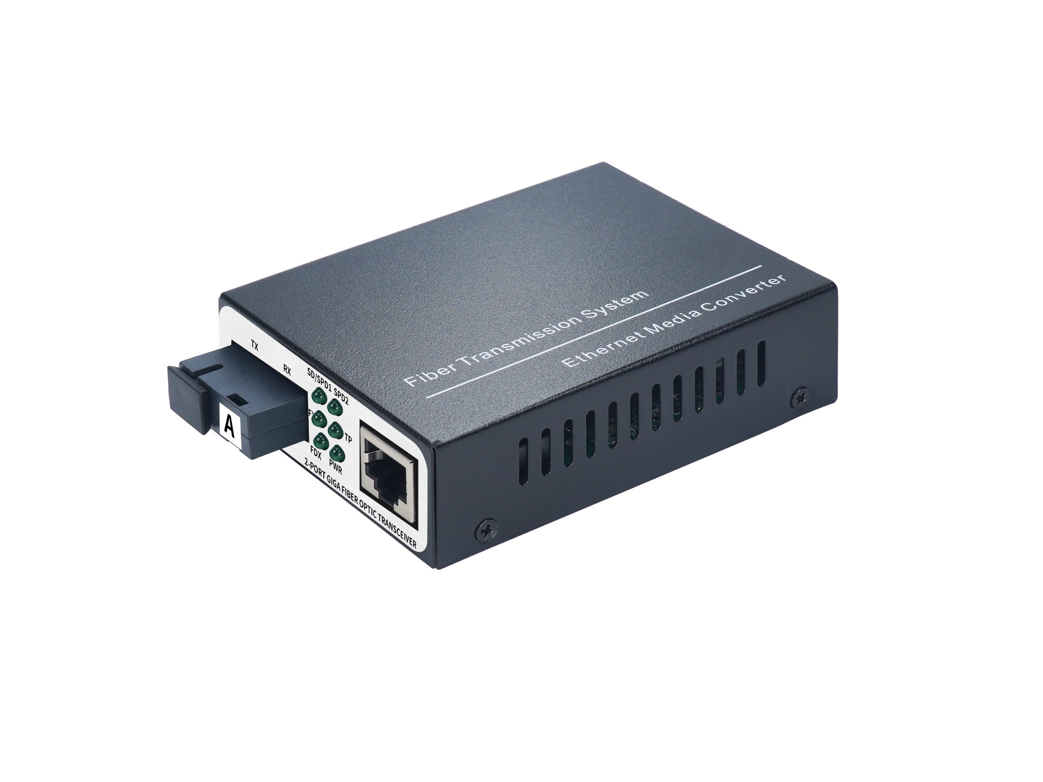 Gigabit Fiber Optic Transceiver